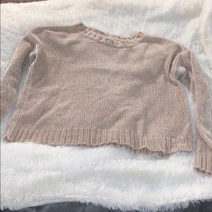 Aerie Tan Sweater